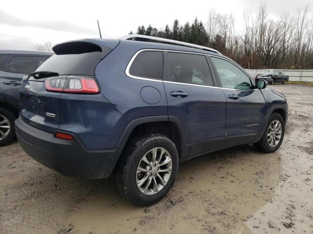 Image 3 of 2021 JEEP CHEROKEE LATITUDE PLUS 2021 with VIN 1C4PJMLB2MD153154