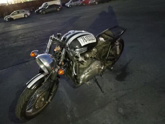 Image 2 of 2014 TRIUMPH MOTORCYCLE THRUXTON  2014 with VIN SMT920K10ET620099