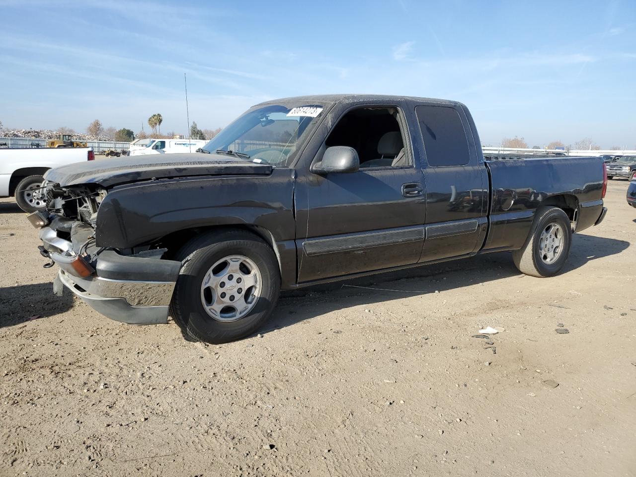 Image 1 of 2003 CHEVROLET SILVERADO C1500 2003 with VIN 2GCEC19V331271760