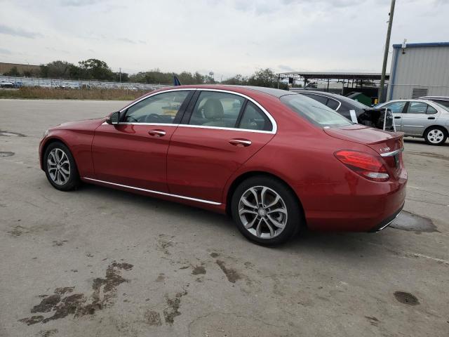 Image 2 of 2016 MERCEDES-BENZ C 300 2016 with VIN 55SWF4JB6GU154271
