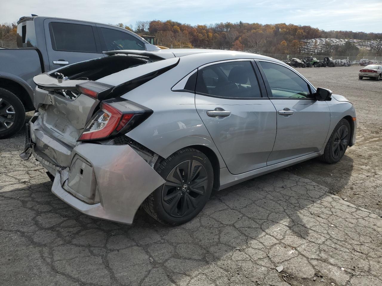 Obraz 3 z 2019 HONDA CIVIC EX 2019 z VIN SHHFK7H60KU213507
