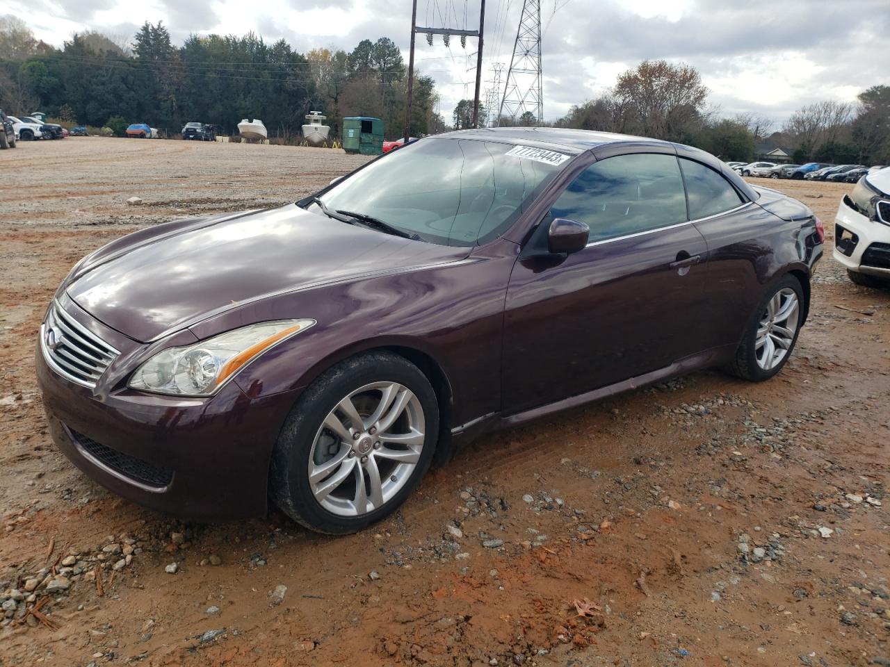 Obraz 2009 INFINITI G37 BASE 2009