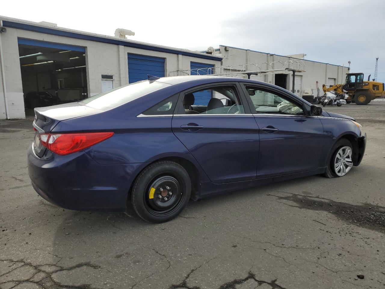 Image 3 of 2012 HYUNDAI SONATA GLS 2012 with VIN 5NPEB4AC6CH318633