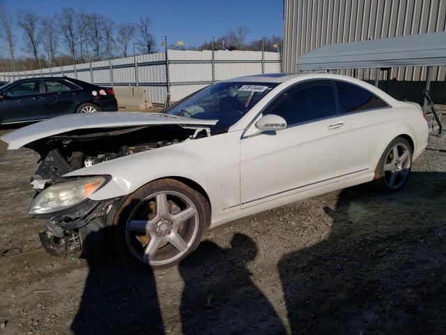 Image 1 of 2007 MERCEDES-BENZ CL 550 2007 with VIN WDDEJ71X07A004051