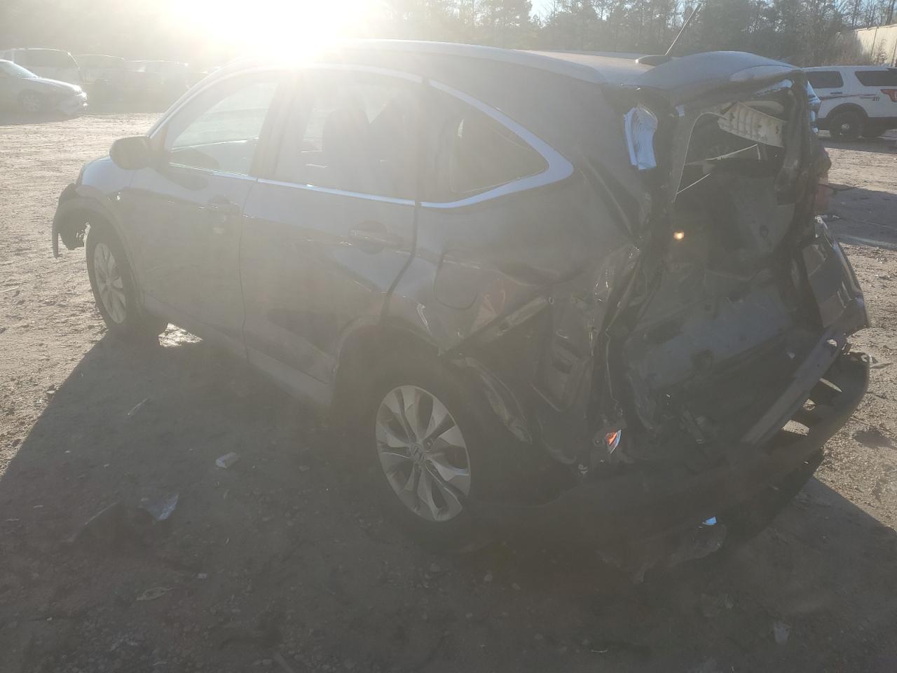 Image 2 of 2013 HONDA CR-V EXL 2013 with VIN 2HKRM3H73DH515386