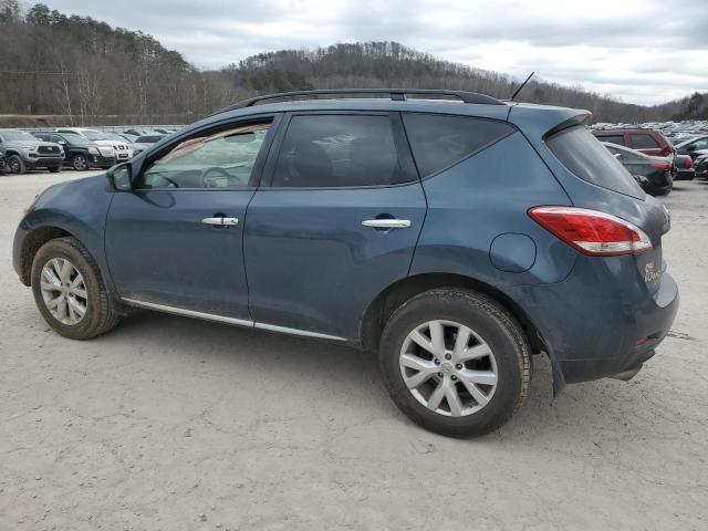 Image 2 of 2014 NISSAN MURANO S 2014 with VIN JN8AZ1MW5EW521657