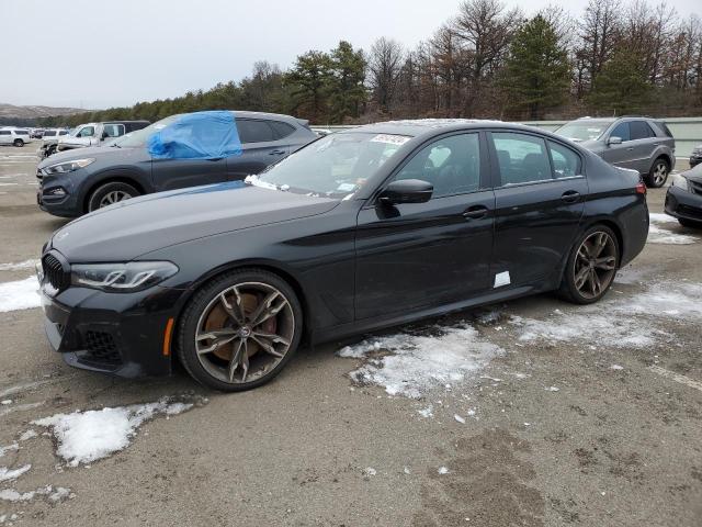 Image 1 of 2023 BMW M550XI  2023 with VIN WBA13BK01PCM59080