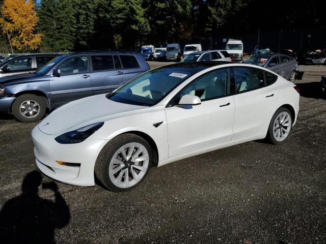 Изображение 1 2021 TESLA MODEL 3  2021 с VIN 5YJ3E1EA5MF994383