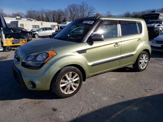 Image 1 of 2013 KIA SOUL + 2013 with VIN KNDJT2A66D7526818