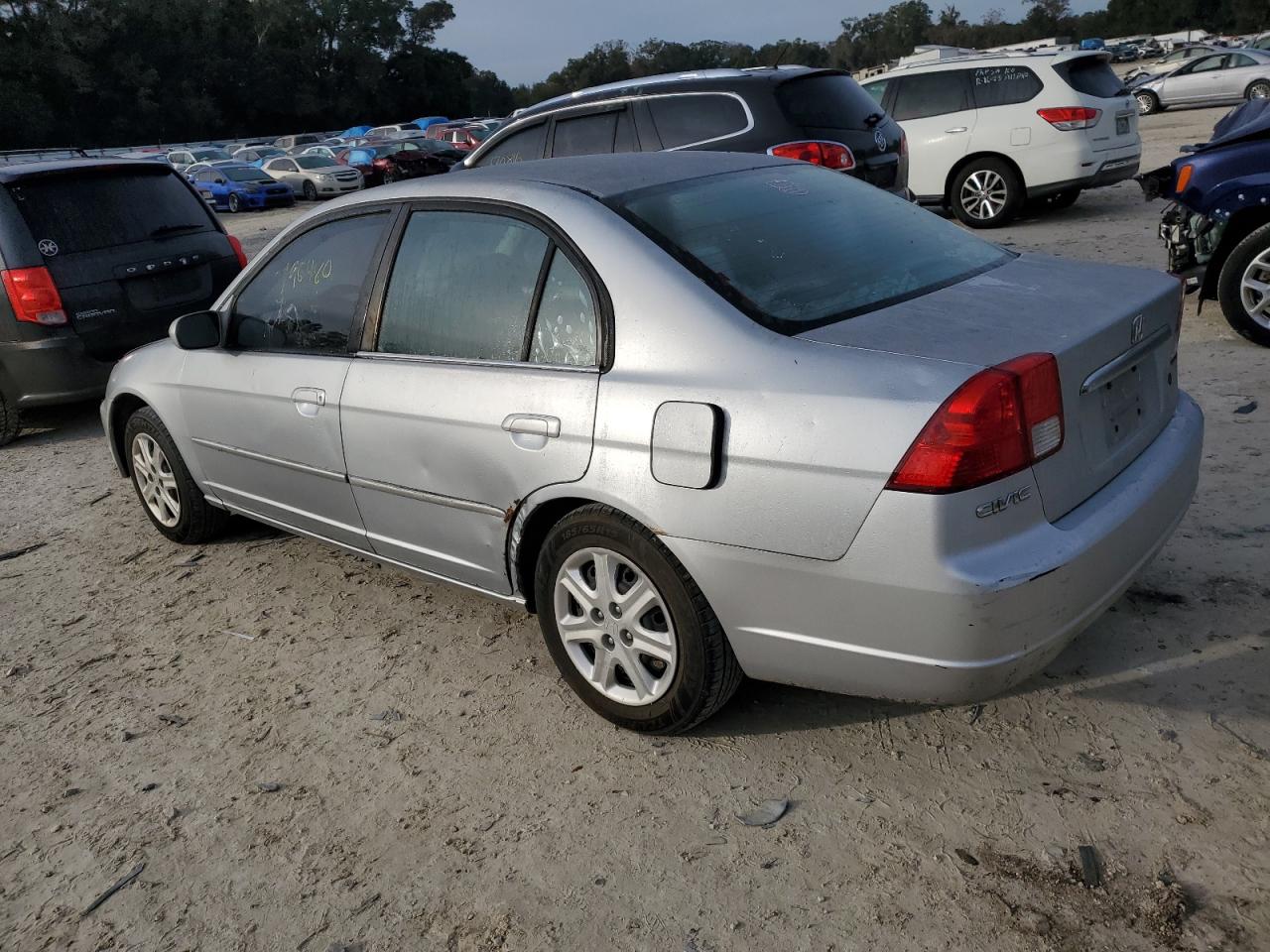 Изображение 2 2003 HONDA CIVIC EX 2003 с VIN 2HGES26763H523847