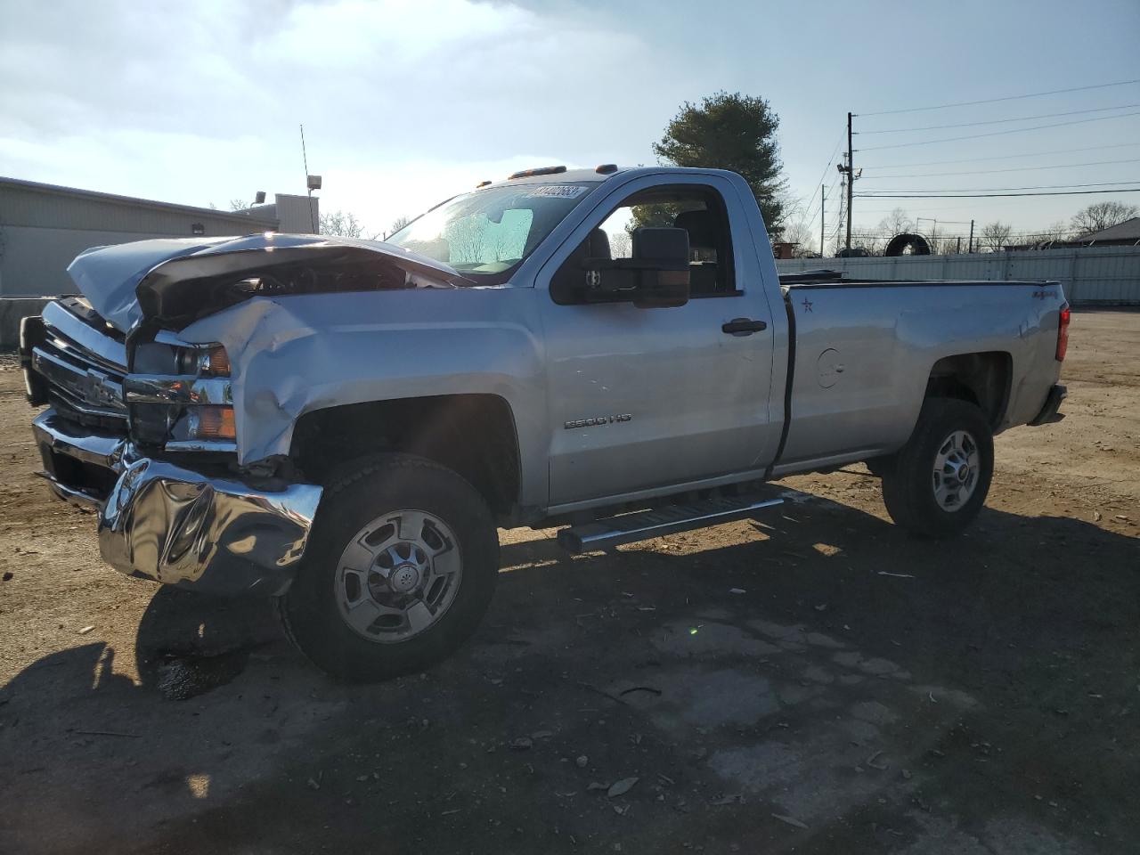 Image 1 of 2015 CHEVROLET SILVERADO K2500 HEAVY DUTY 2015 with VIN 1GC0KUEG0FZ557275
