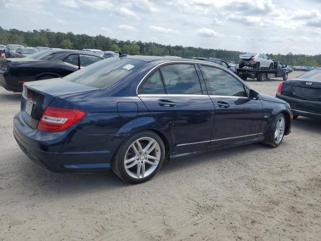 Image 3 of 2012 MERCEDES-BENZ C 250 2012 with VIN WDDGF4HB3CR199710