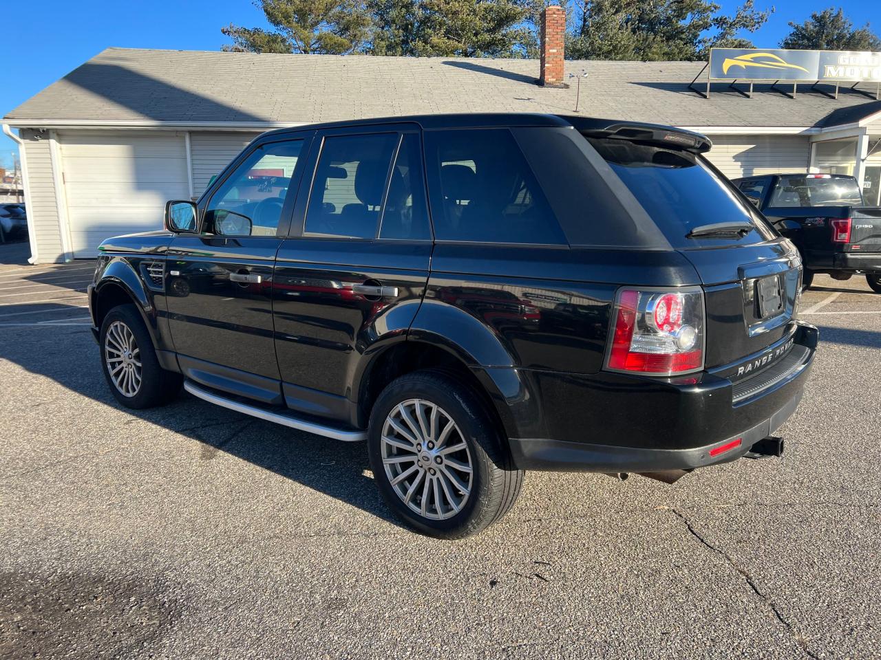 Изображение 3 2011 LAND ROVER RANGE ROVER SPORT HSE 2011 с VIN SALSF2D48BA270289
