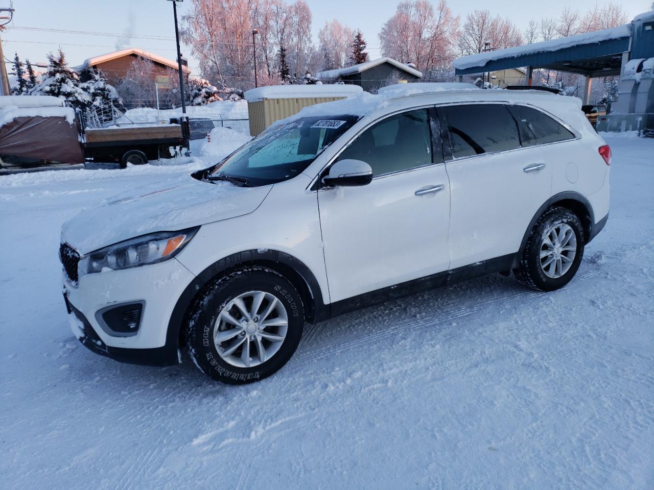 Image 1 of 2016 KIA SORENTO LX 2016 with VIN 5XYPGDA51GG047781