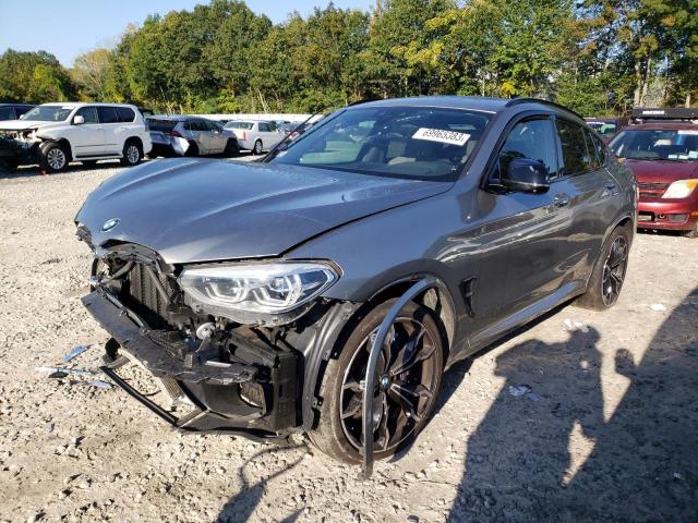 Изображение 1 2020 BMW X4 M COMPETITION 2020 с VIN 5YMUJ0C00LLA99541
