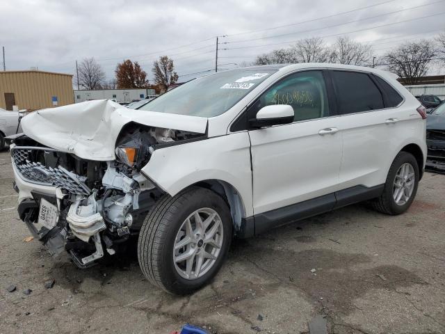 Image 1 of 2023 FORD EDGE SEL 2023 with VIN 2FMPK4J99PBA05862