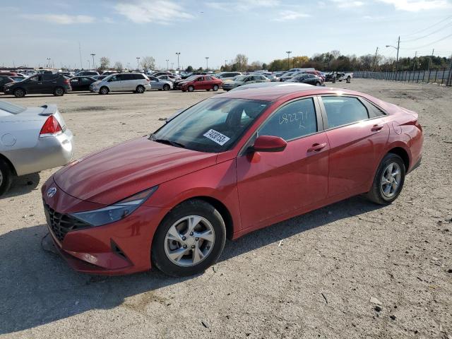 Obraz 1 z 2022 HYUNDAI ELANTRA SE 2022 z VIN KMHLL4AG9NU282271