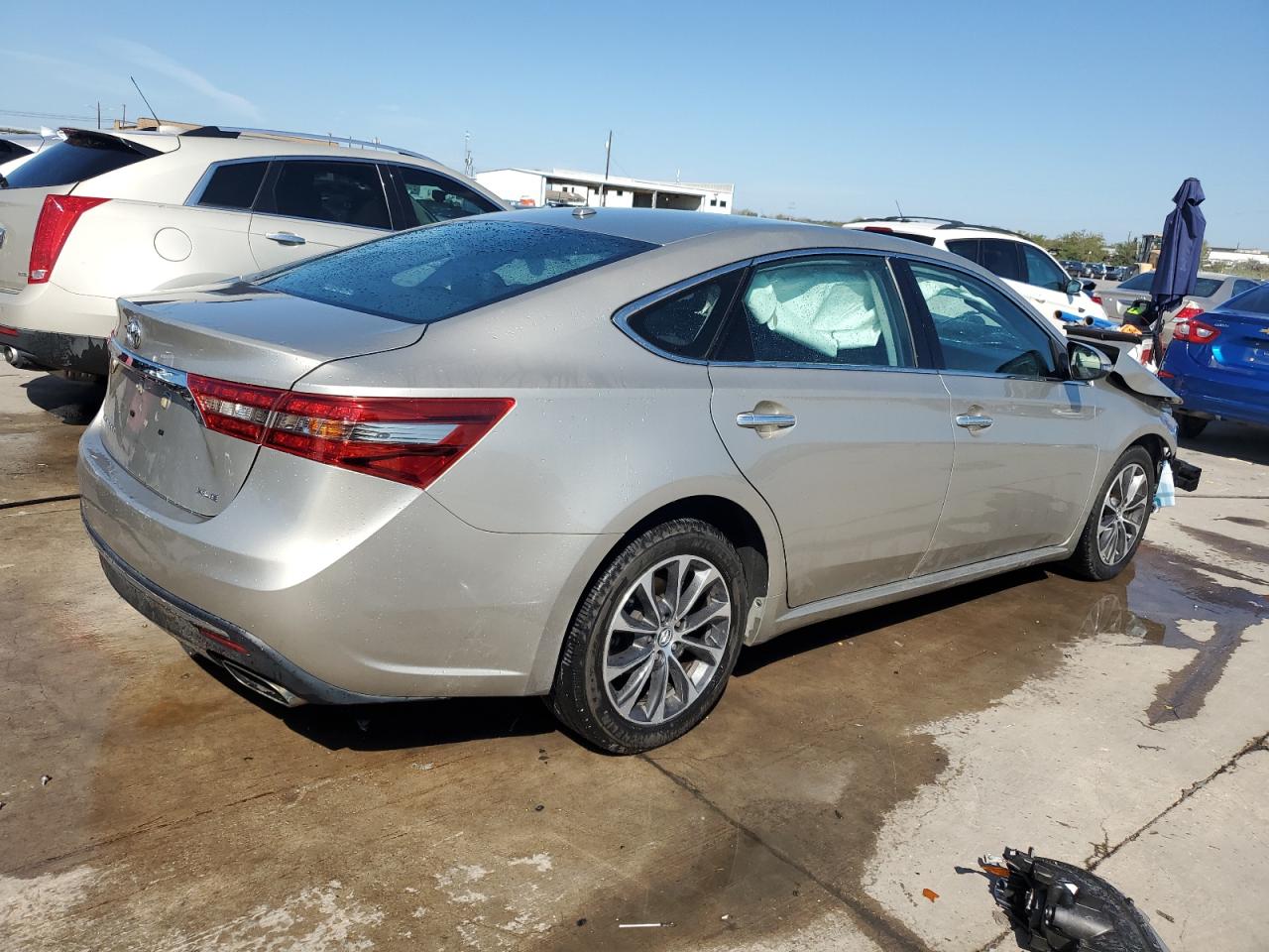 Изображение 3 2016 TOYOTA AVALON XLE 2016 с VIN 4T1BK1EB4GU237530