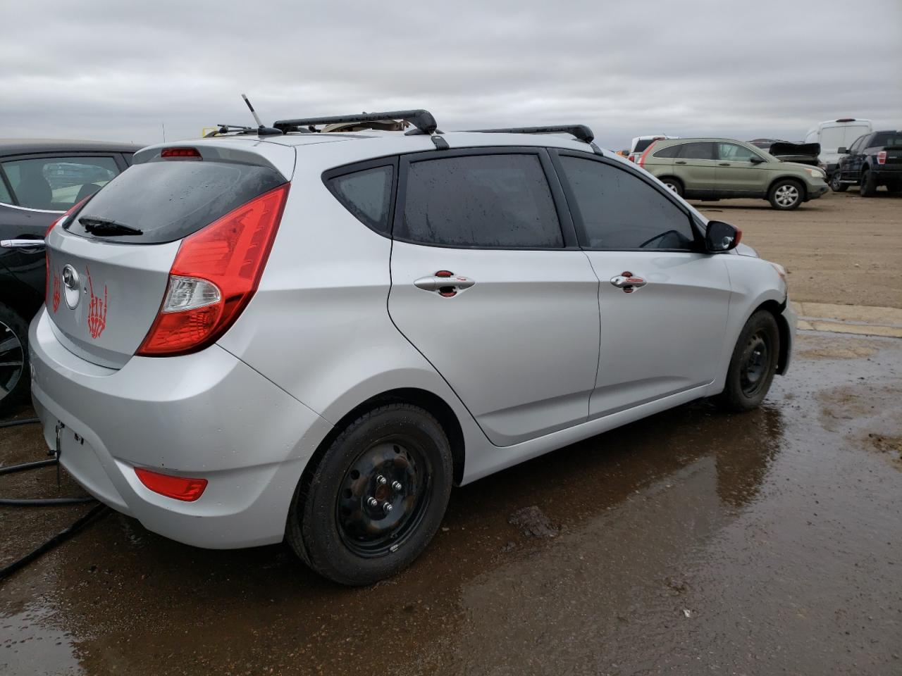 Изображение 3 2012 HYUNDAI ACCENT GLS 2012 с VIN KMHCT5AE7CU037583