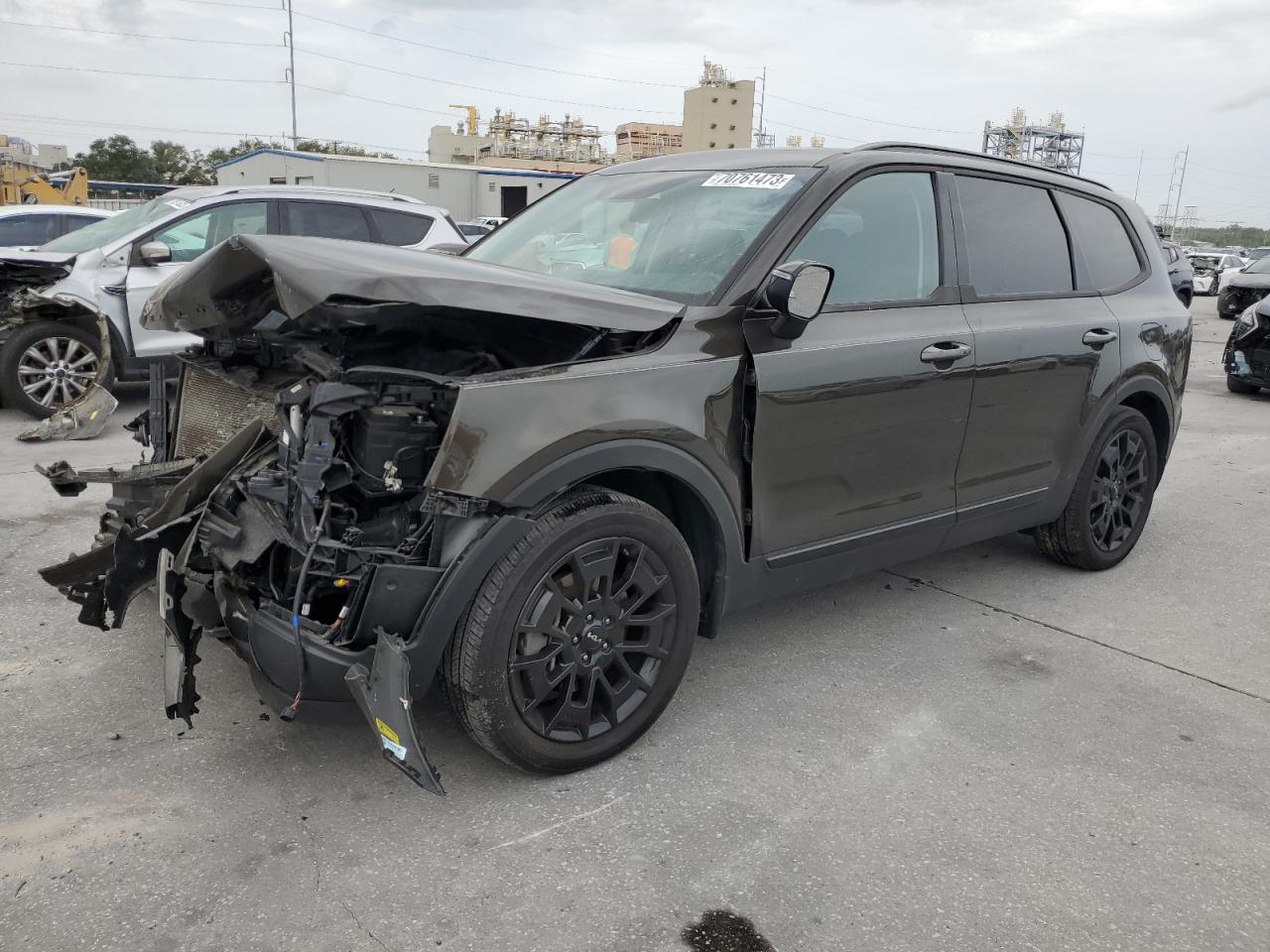 2022 KIA TELLURIDE EX 2022 image