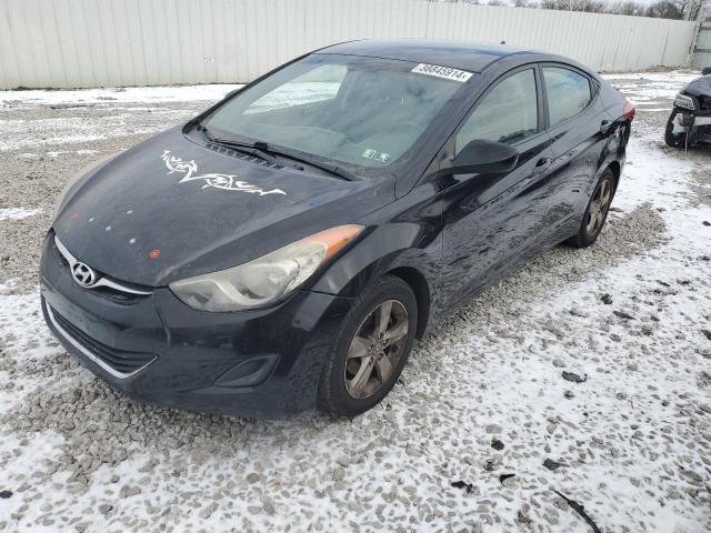 2011 HYUNDAI ELANTRA GLS 2011 image