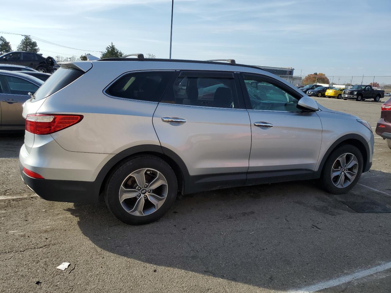 Obraz 3 z 2016 HYUNDAI SANTA FE SE 2016 z VIN KM8SM4HF3GU154052