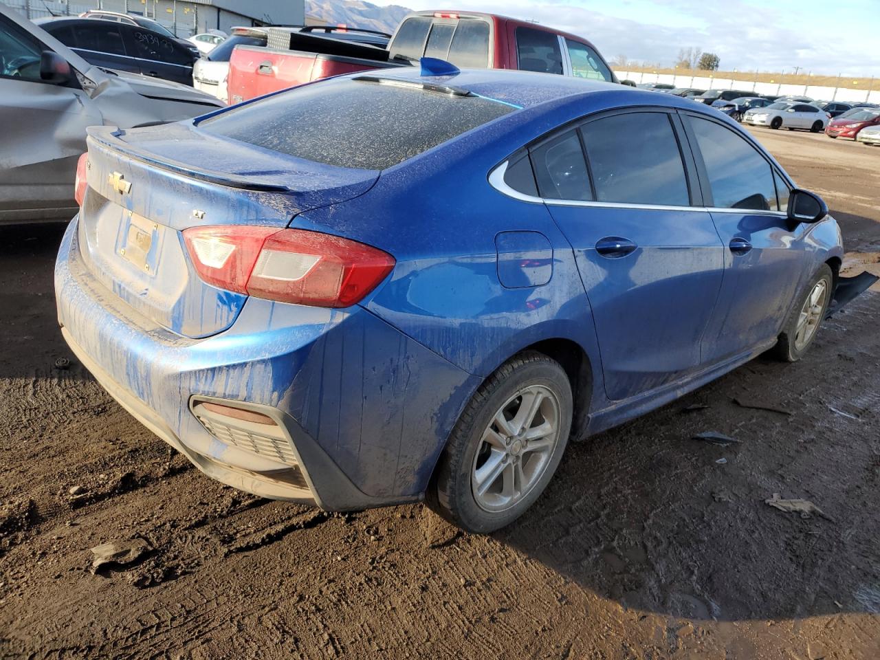 Изображение 3 2016 CHEVROLET CRUZE LT 2016 с VIN 1G1BE5SM7G7233438