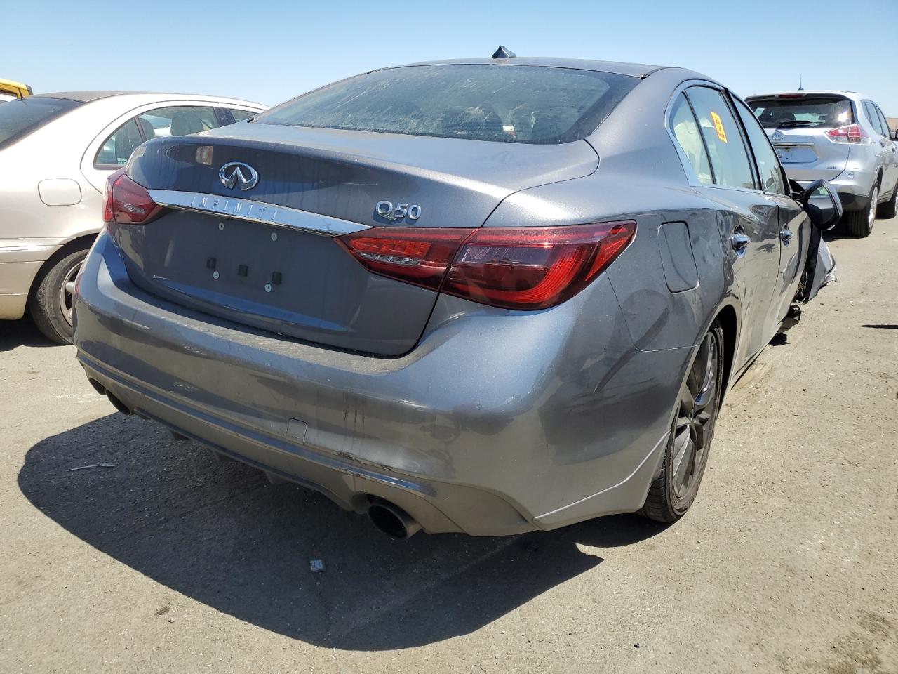 Obraz 3 z 2018 INFINITI Q50 LUXE 2018 z VIN JN1EV7AP7JM365123
