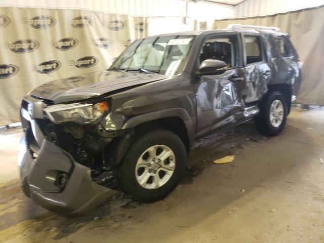 Изображение 2 2017 TOYOTA 4RUNNER SR5/SR5 PREMIUM 2017 с VIN JTEBU5JRXH5445542
