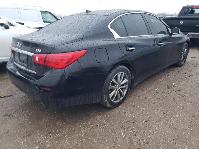 Image 3 of 2015 INFINITI Q50 BASE 2015 with VIN JN1BV7AP4FM331702