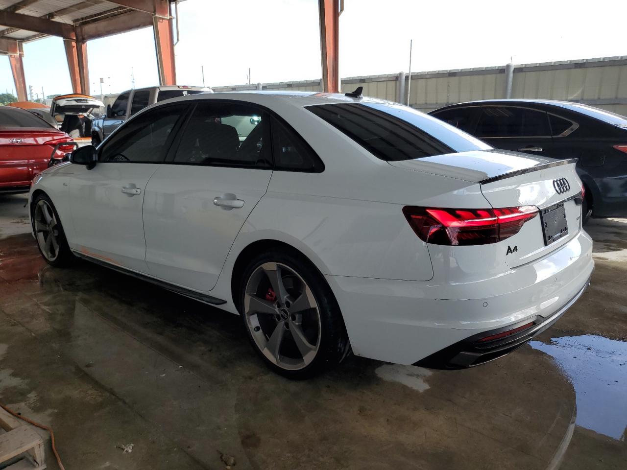 Image 2 of 2023 AUDI A4 PREMIUM PLUS 45 2023 with VIN WAUEAAF47PA007015