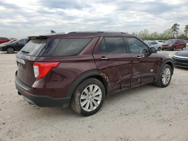 Image 3 of 2022 FORD EXPLORER KING RANCH 2022 with VIN 1FM5K7LC1NGB39529