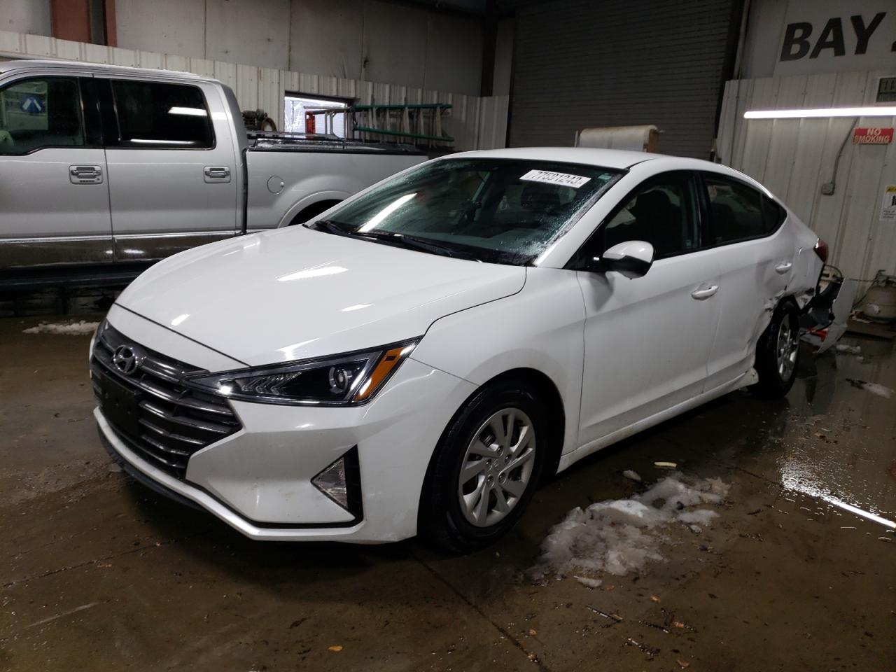 Obraz 1 z 2019 HYUNDAI ELANTRA SE 2019 z VIN 5NPD74LF0KH496427