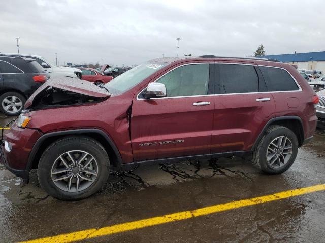 Obraz 1 z 2021 JEEP GRAND CHEROKEE LIMITED 2021 z VIN 1C4RJFBGXMC841216