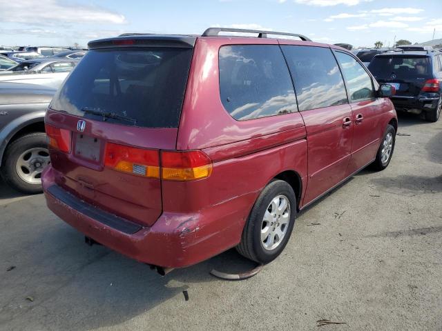 Obraz 3 z 2002 HONDA ODYSSEY EXL 2002 z VIN 2HKRL189X2H577714
