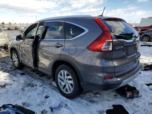 Image 2 of 2016 HONDA CR-V EXL 2016 with VIN 5J6RM4H75GL078863