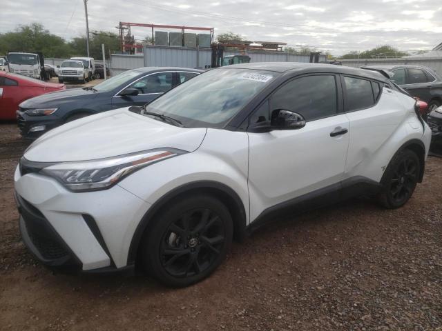 Image 1 of 2022 TOYOTA C-HR XLE 2022 with VIN JTNKHMBX2N1132337