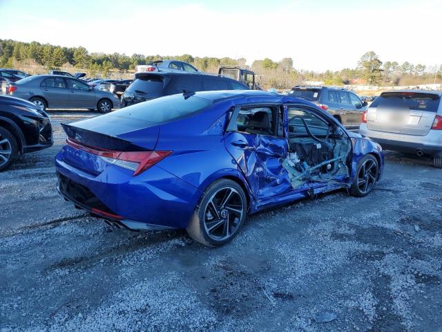 Изображение 3 2023 HYUNDAI ELANTRA N LINE 2023 с VIN KMHLR4AF2PU608291
