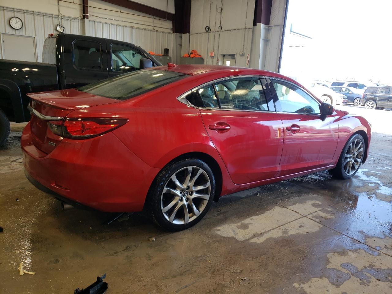 Image 3 of 2015 MAZDA 6 GRAND TOURING 2015 with VIN JM1GJ1W54F1204811