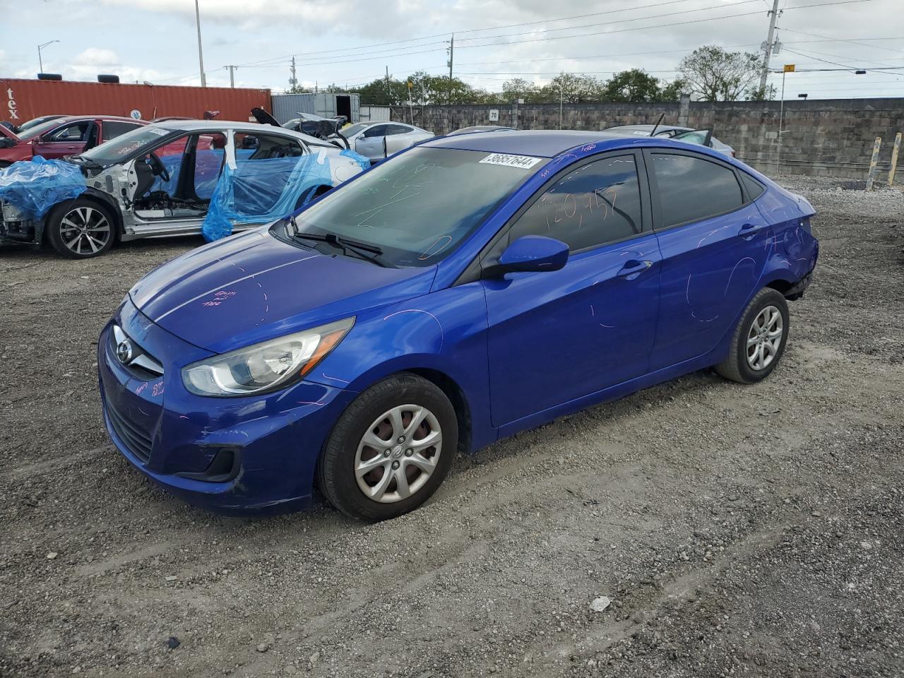 Obraz 2013 HYUNDAI ACCENT GLS 2013