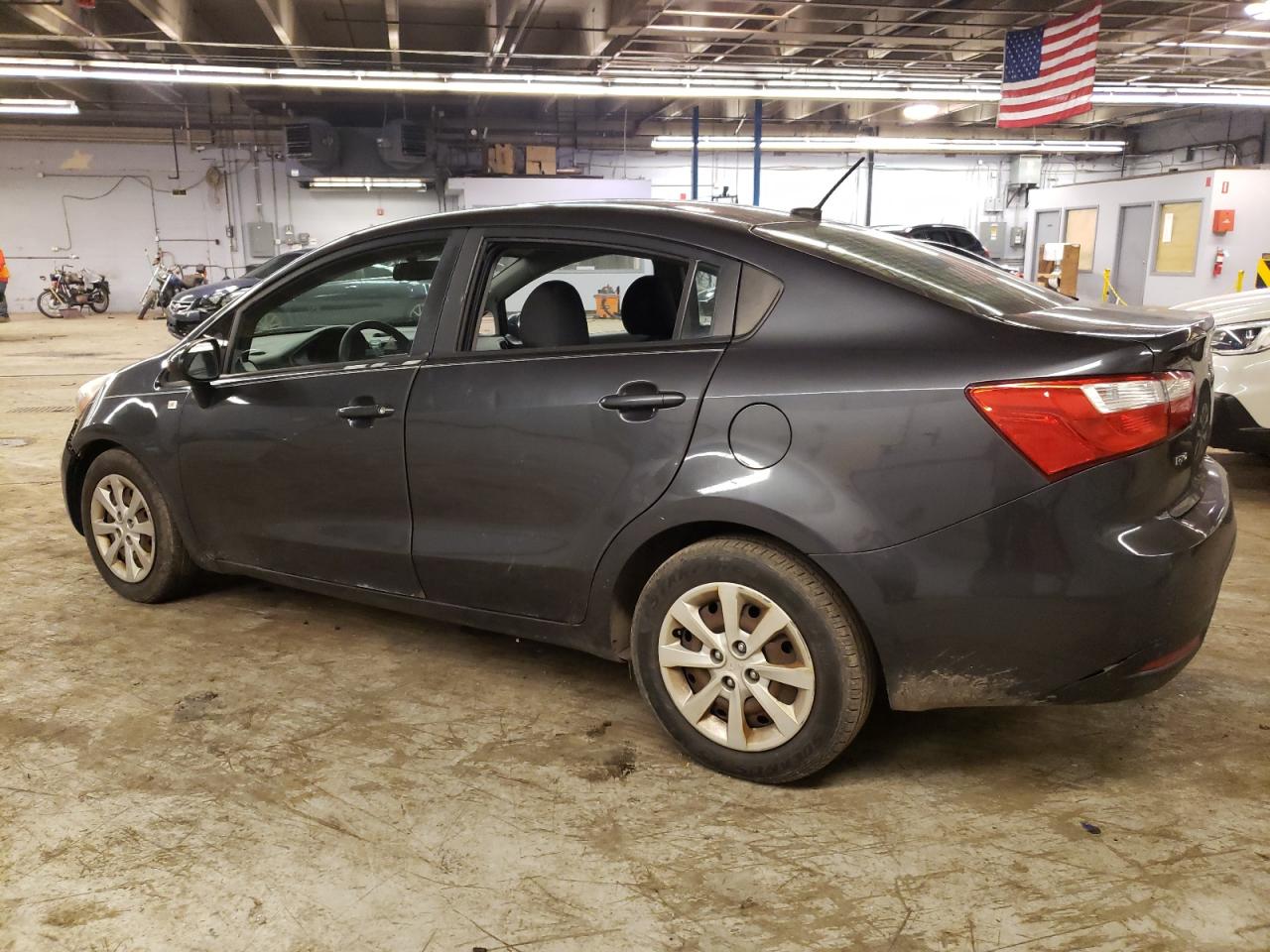 Изображение 2 2015 KIA RIO EX 2015 с VIN KNADN4A32F6466583