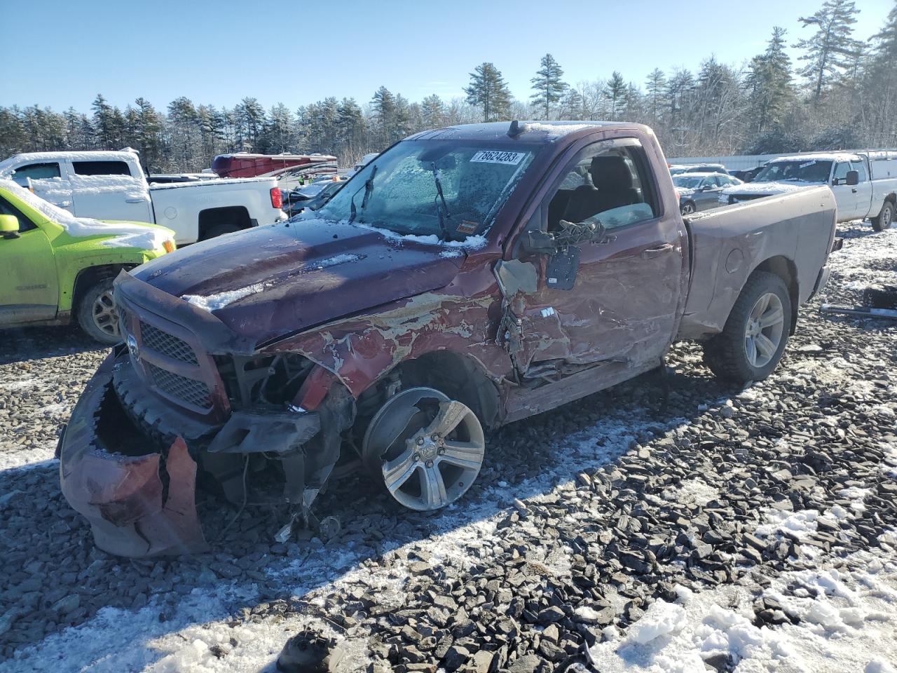 2017 RAM 1500 SPORT 2017 image