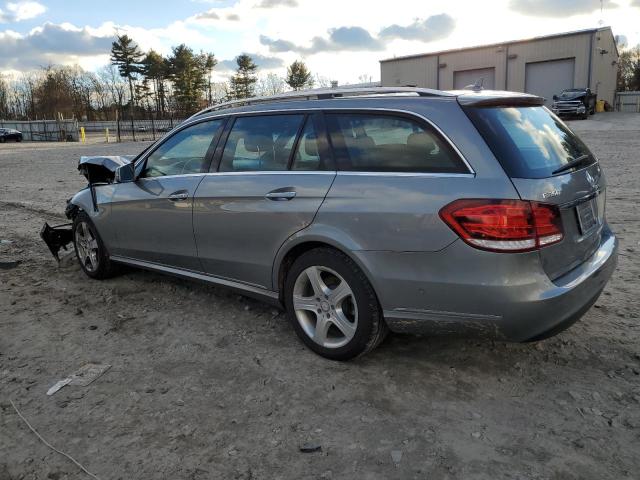 Image 2 of 2014 MERCEDES-BENZ E 350 4MATIC WAGON 2014 with VIN WDDHH8JB9EB022817