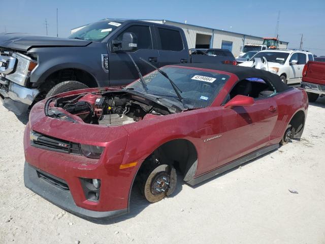 2013 CHEVROLET CAMARO ZL1 2013 image