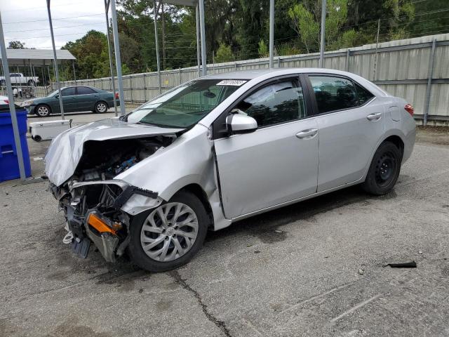 Image 1 of 2019 TOYOTA COROLLA L 2019 with VIN 2T1BURHE3KC178608