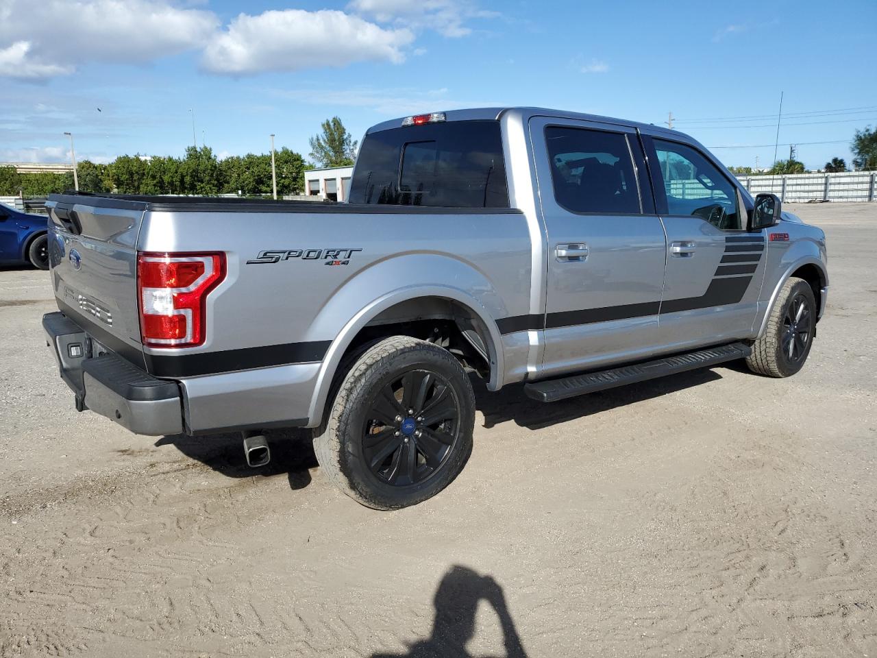 Image 3 of 2020 FORD F150 SUPERCREW 2020 with VIN 1FTEW1E5XLFC19547