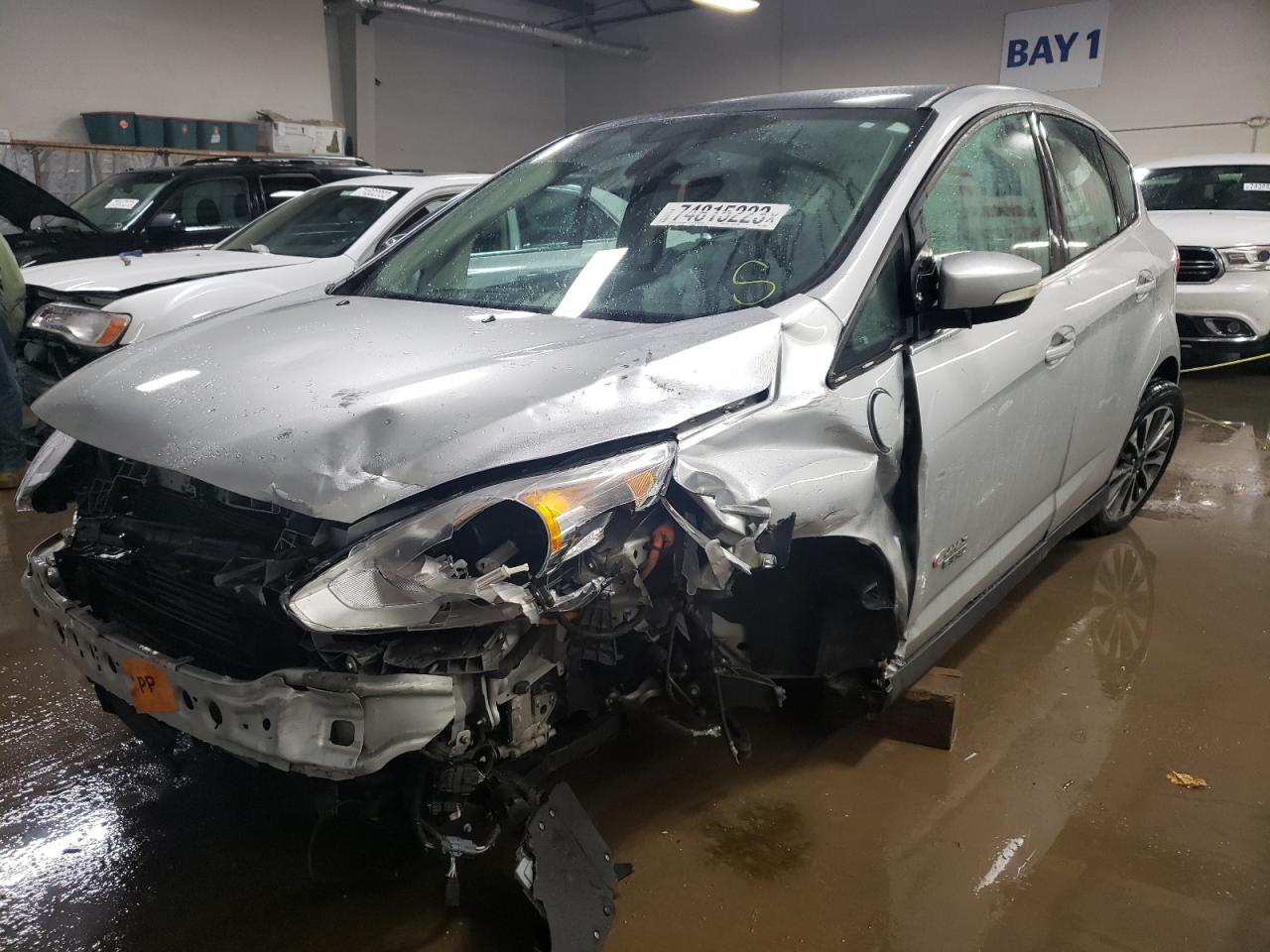 Изображение 1 2017 FORD C-MAX TITANIUM 2017 с VIN 1FADP5FU8HL100061