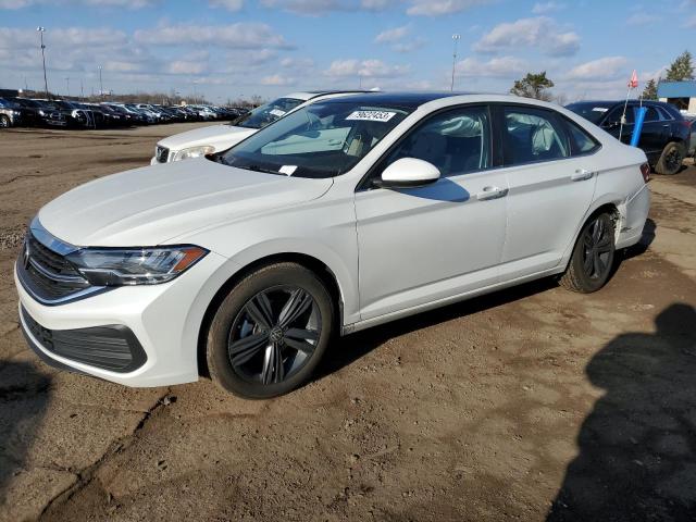 Obraz 1 z 2023 VOLKSWAGEN JETTA SE 2023 z VIN 3VW7M7BU6PM021564