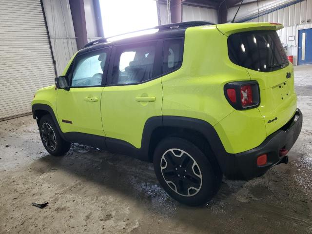Image 2 of 2017 JEEP RENEGADE TRAILHAWK 2017 with VIN ZACCJBCB2HPF99881