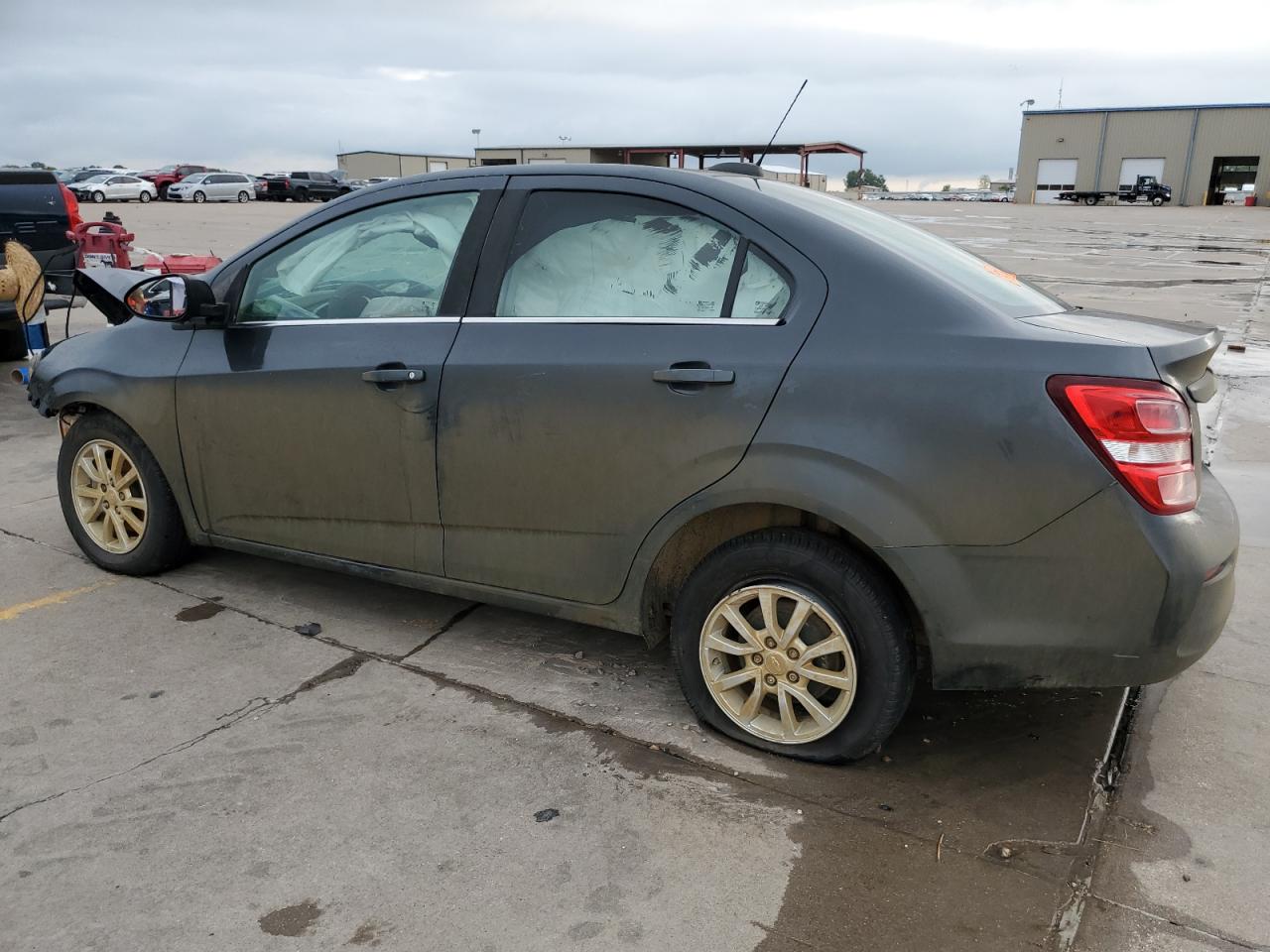 Image 2 of 2017 CHEVROLET SONIC LT 2017 with VIN 1G1JD5SH1H4108603